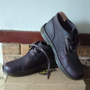 Dr. Martens Dark Brown Chukka Boots, NWT